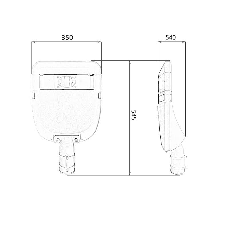 Thông Số Đèn Công Cộng 50w