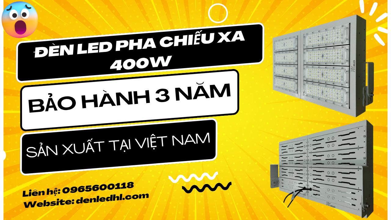 Đèn sân pickleball 400w