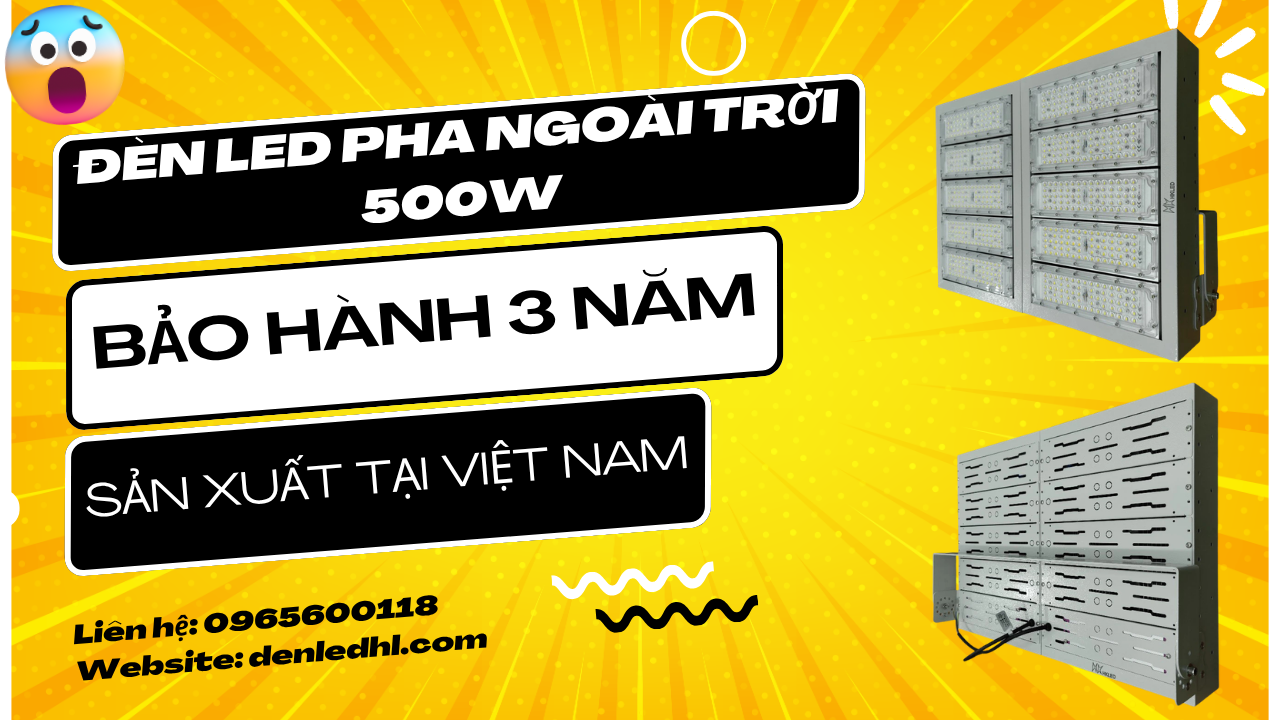 Đèn sân pickleball 500w