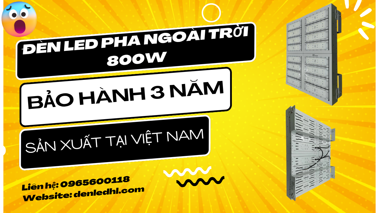 Đèn sân pickleball 800w