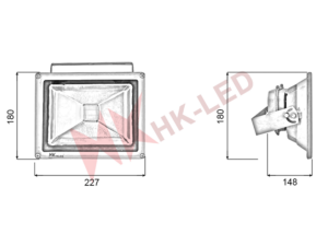 đèn led pha rọi 30w