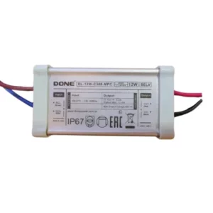Nguồn điện DONE công suất 10W (DL-12W-C300-MPC)