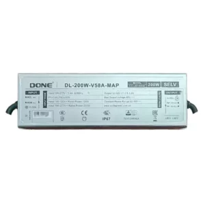 Nguồn điện DONE công suất 200W (DL-200W-V58A-MAP)