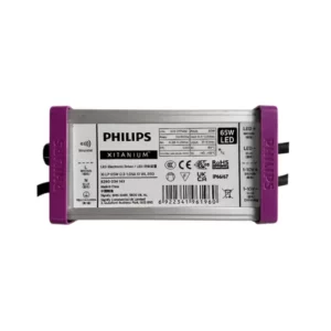 Nguồn điện PHILIP DIM 5 LEVER XITANIUM công suất 65W