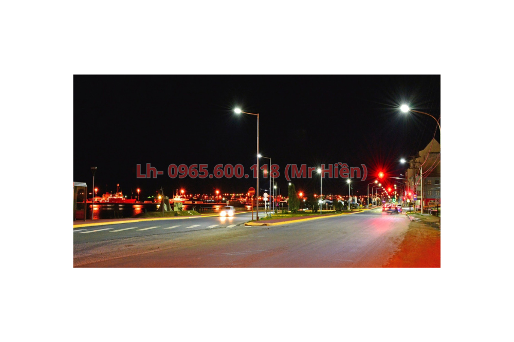 Ứng Dụng Đèn Đường LED 50w