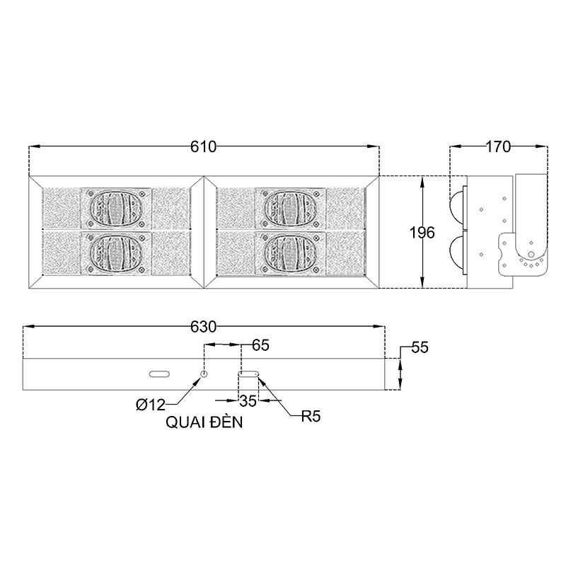 Vỏ đèn LED