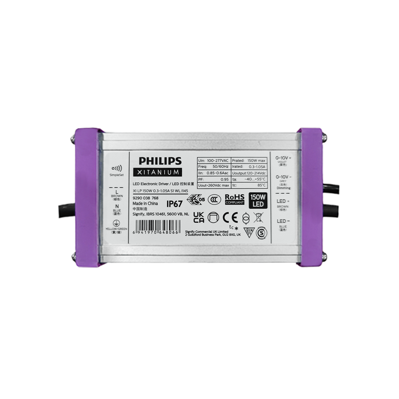 Nguồn Philips dim 5 cấp độ