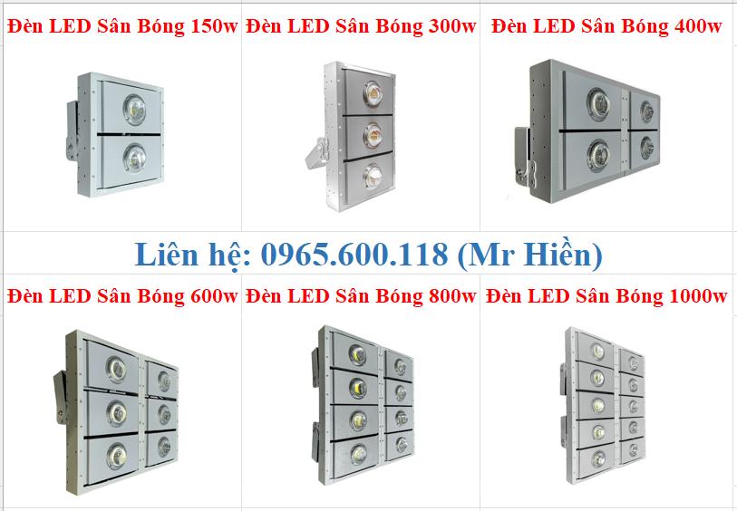 Nên Dùng Đèn Gì Cho Sân Bóng