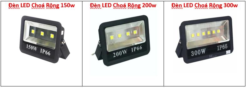 Đèn LED Choá Rộng Cho Sân Tennis