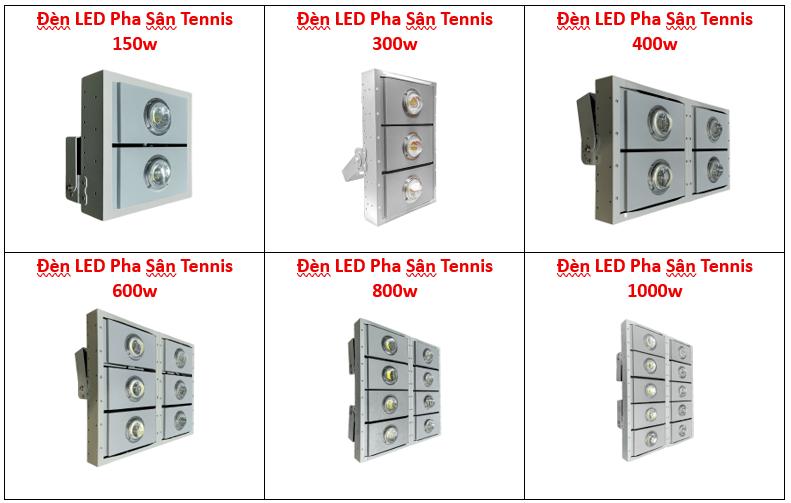 Đèn LED Pha Mắt Thấu Kính Chống Chói Sân Tennis