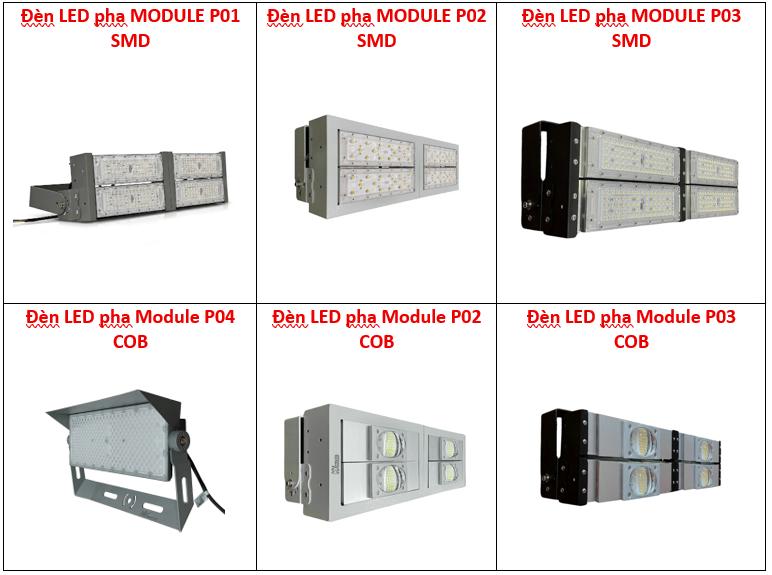 Mẫu Đèn LED Sân Bóng Chất Lượng