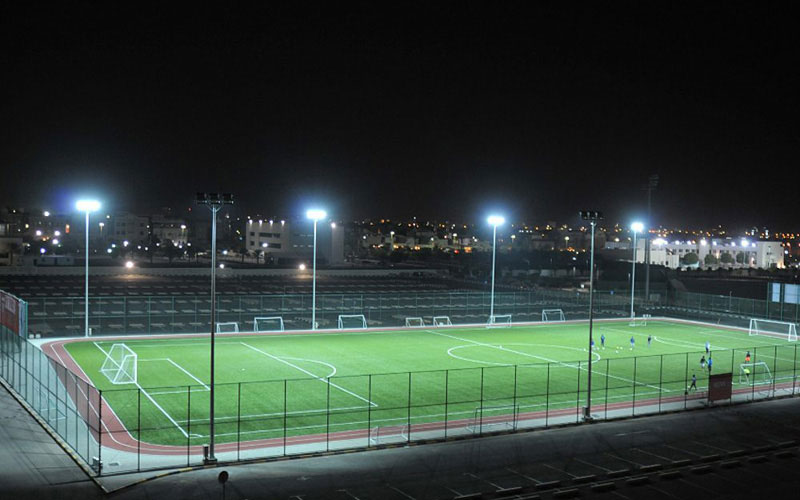 Hệ Thống Đèn LED Sân Bóng