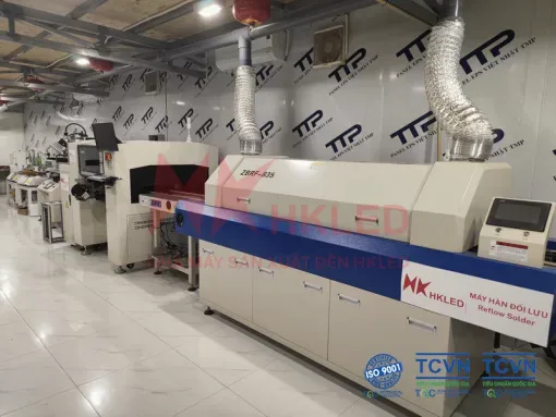 Máy sẩn xuất chip LED tại Việt Nam