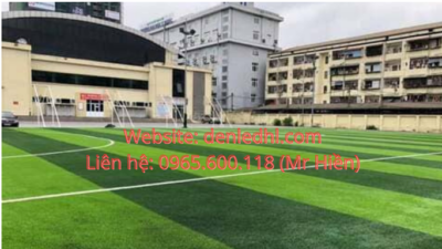 thiết kế chiếu sáng sân bóng 100w