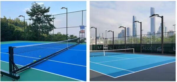 Đèn LED chiếu sáng sân pickleball 50w