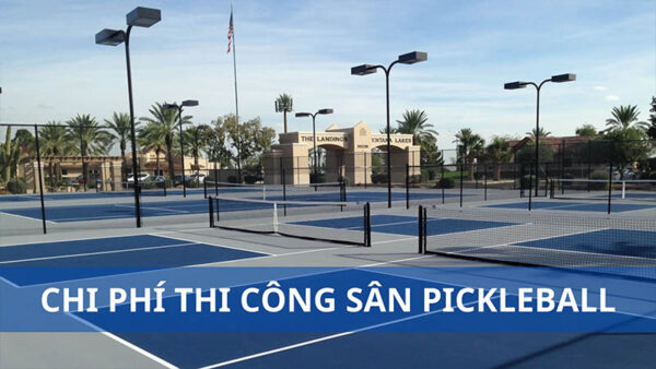 Hệ thống chiếu sáng sân pickleball 500w