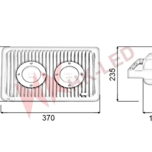 den-pha-led-chong-chay-no-100w-hkled denledhl liên hệ 0965600118