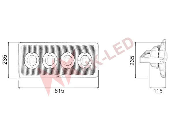 Thông Số Đèn LED Rọi Bể Cá Ngoài Trời