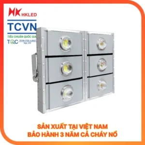 Đèn LED Pha Sân Bóng 600w denledhl liên hệ 0965600118