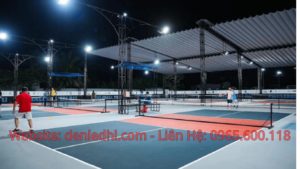 Đèn LED cho hệ thống sân pickleball 800w