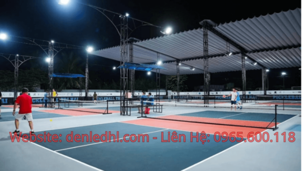 Đèn LED cho hệ thống sân pickleball 800w