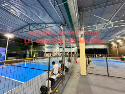 Hệ Thống Cột Sân Pickleball 50w