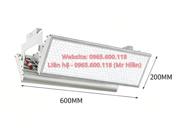 Thông số đèn led chiếu sáng lớp học 50w