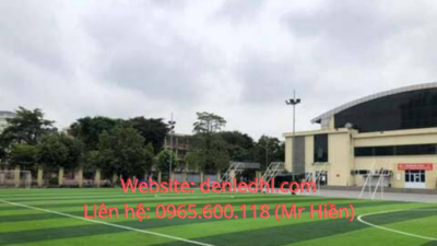 Tiêu chuẩn chiếu sáng sân bóng 100w