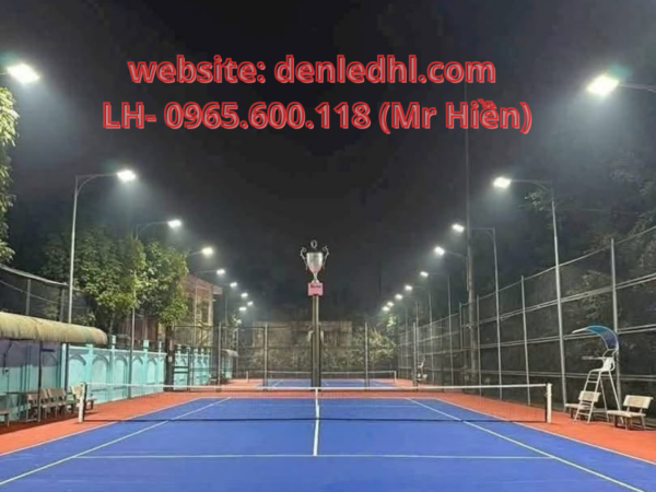 Hệ thống đèn LED sân tennis 50w