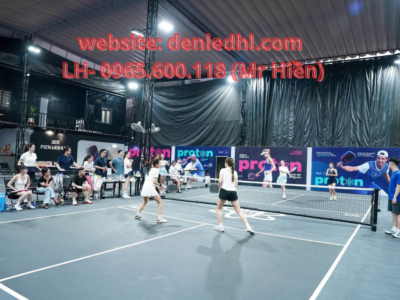 Hệ thống đèn chiếu sáng sân pickleball 100w