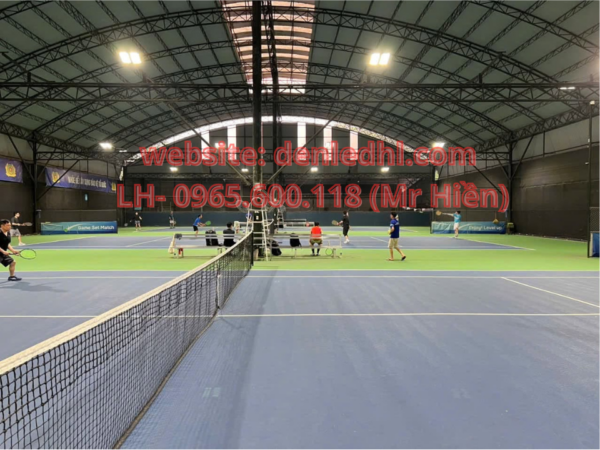 Hệ thống chiếu sáng sân tennis 100w