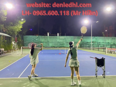 Hệ thống đèn sân tennis 100w