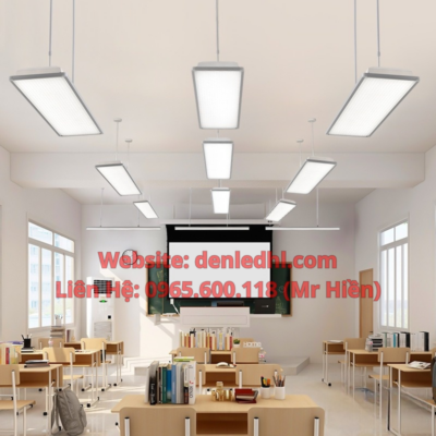 Đèn LED dùng cho lớp học