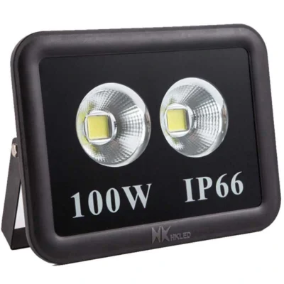 Đèn LED Pha cốc 100w chiếu sân pickleball