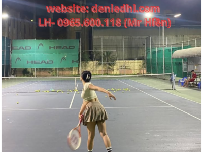 Giải pháp chiếu sáng sân tennis 100w