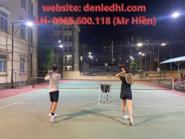 Thệ thống đèn sân tennis 50w