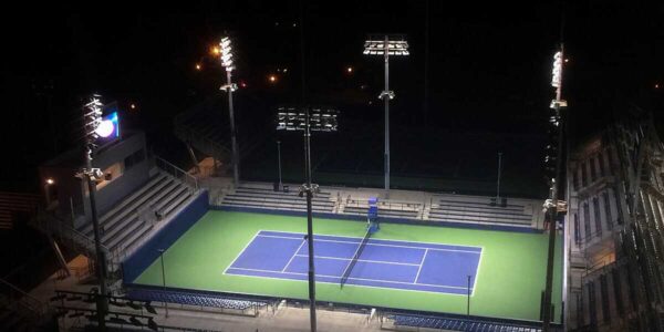 Tiêu chuẩn ánh sáng sân tennis 100w