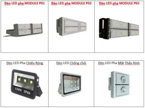 Đèn LED sân tennis giá rẻ