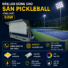 Đèn LED dùng chiếu sáng sân pickleball 50w denledhl liên hệ 0965600118