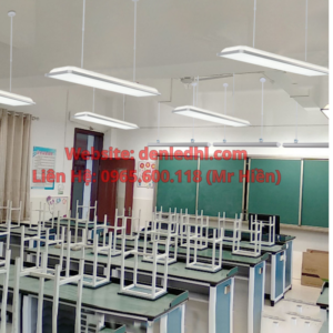 Đèn LED chiếu sáng lớp học denledhl liên hệ 0965600118