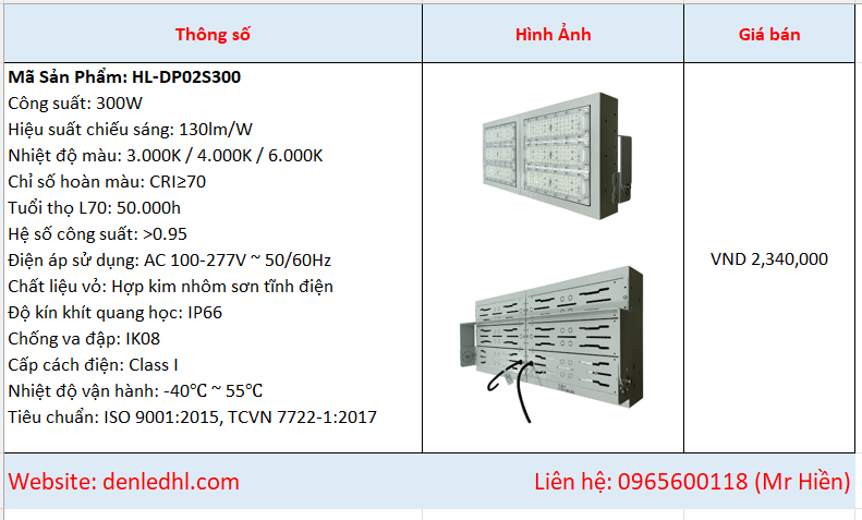 Báo giá đèn LED sân tennis 300w denledhl liên hệ 0965600118 Báo giá đèn LED sân tennis 300w denledhl liên hệ 0965600118